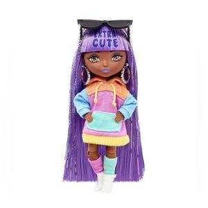 Barbie Extra Minis | Cute purple hair
